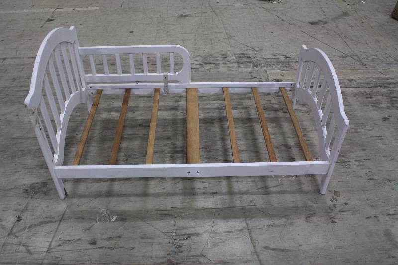 lot 103A image: Toddler Bed Frame
