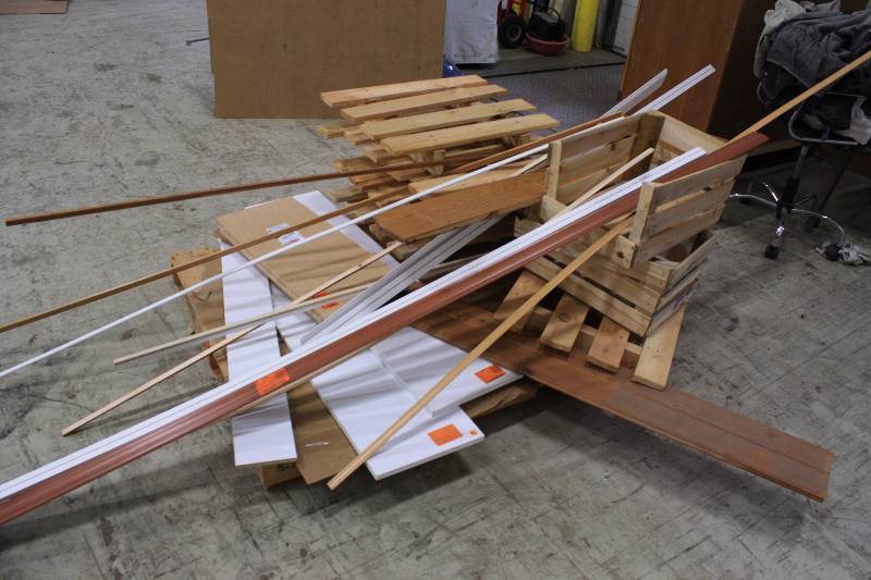 lot 104A image: Wood Working Project Lot