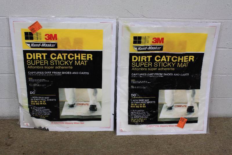 Dirt Catcher Sticky Mats Spring Into Summer Auction