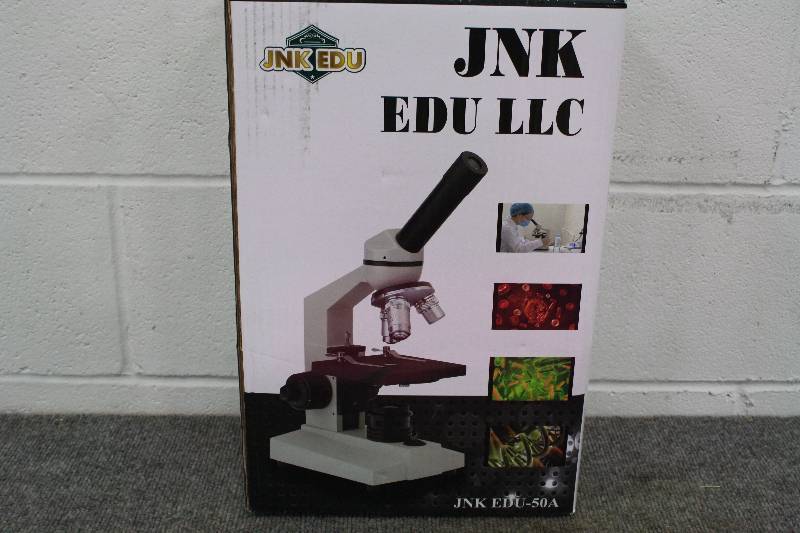 lot 125 image: Advanced Compound Microscope