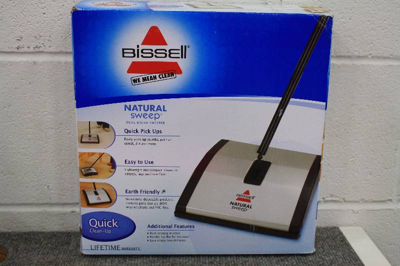 lot 130 image: Bissel Dual Brush Sweeper