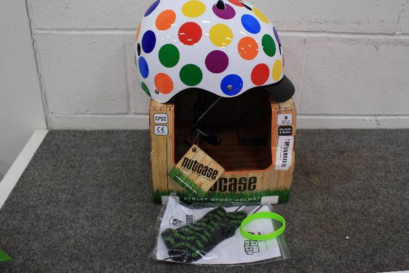 lot 24A image: Street Sport Helmet - Size Small