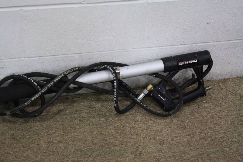 lot 59A image: Telescoping Pressure Washer WandHose - Commercial Grade