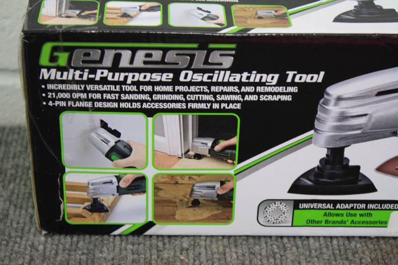 lot 39B image: Genesis Multi-Purpose Oscillating Tool