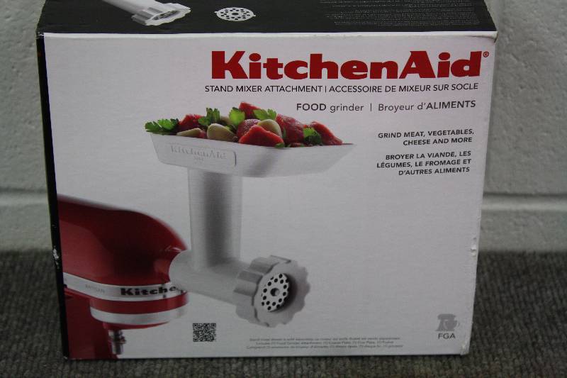 lot 63B image: Kitchen Aid Stand Mixer Attachment