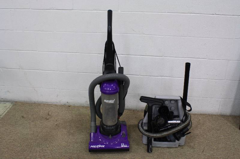 lot 133 image: Vacuum with Back Pack & Attachments