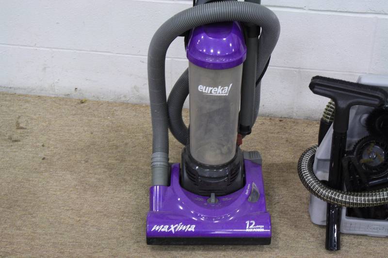 Vacuum with Back Pack \u0026 Attachments 