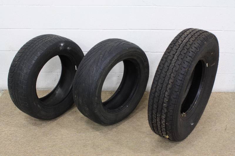 lot 135 image: 16 Tire Lot