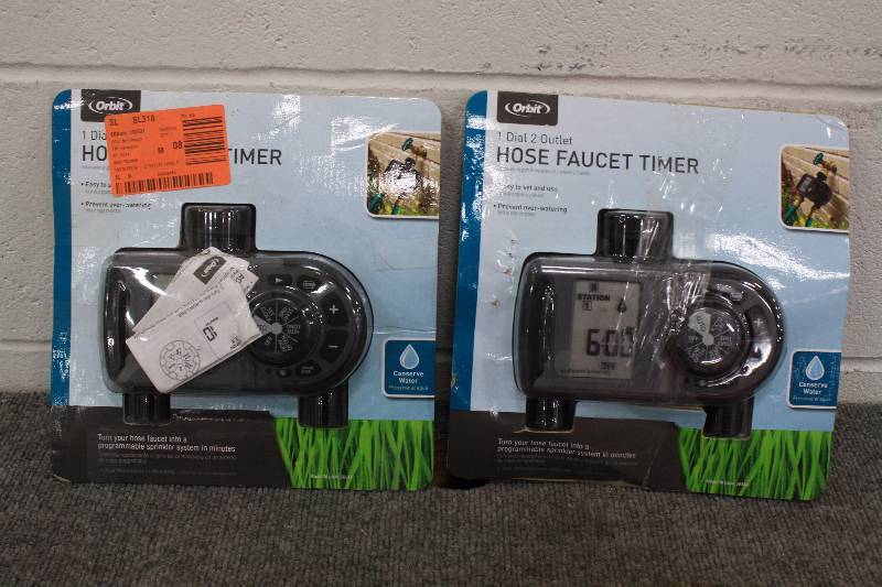 lot 141 image: Hose Faucet Timers