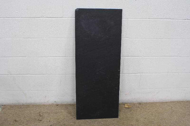 lot 142 image: Black Granite Chalk Board