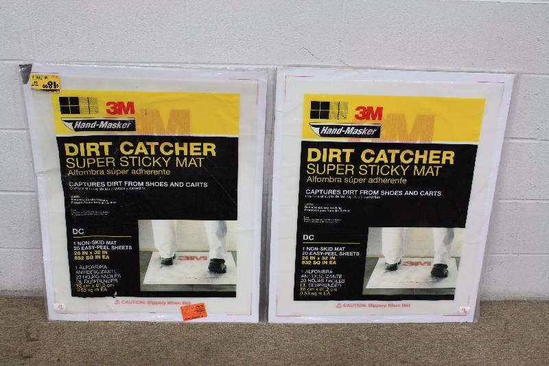 lot 145 image: Dirt Catcher Sticky Mats