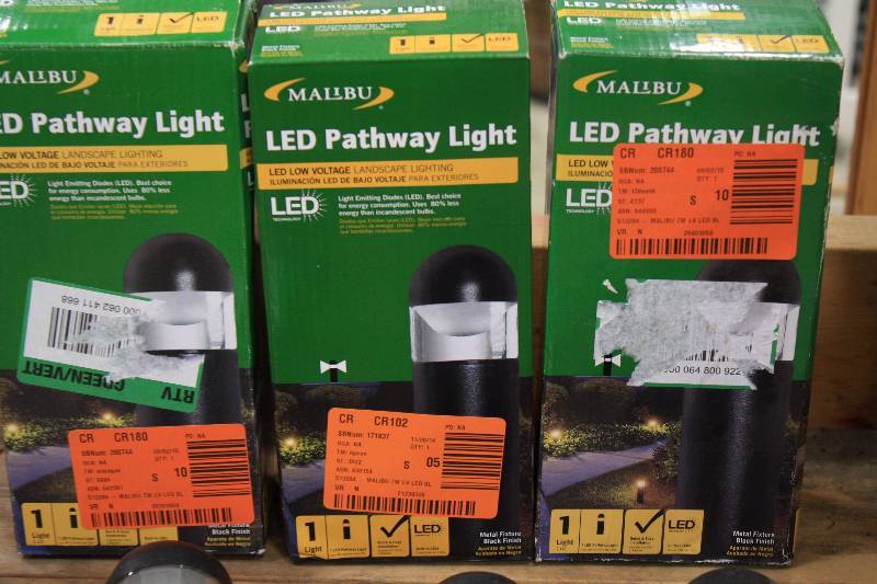 lot 141B image: LED Pathway Lights