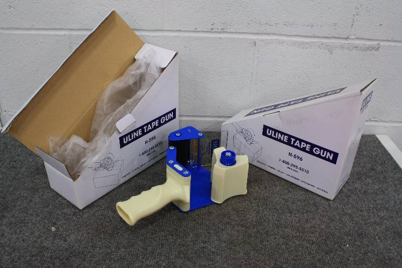 lot 156 image: Uline Tape Guns - New