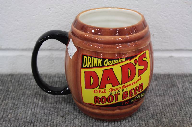 lot 158 image: Dads Rootbeer Mug