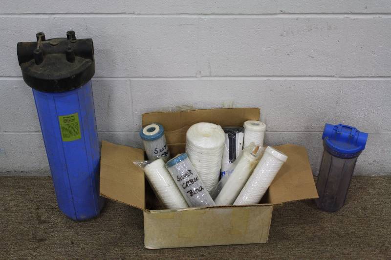 lot 169 image: Water Filtration Lot