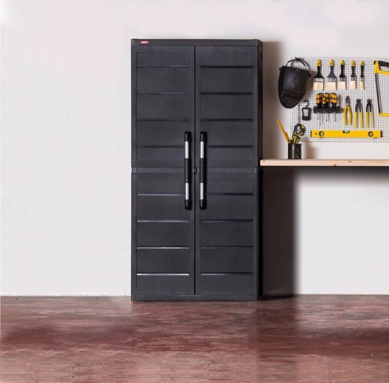 lot 42C image: Keter Utility Cabinets