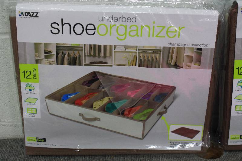 lot 105B image: Shoe Organizers - New