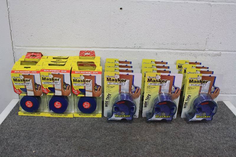 lot 175 image: Masking Tape Applicators & Replacement Tape