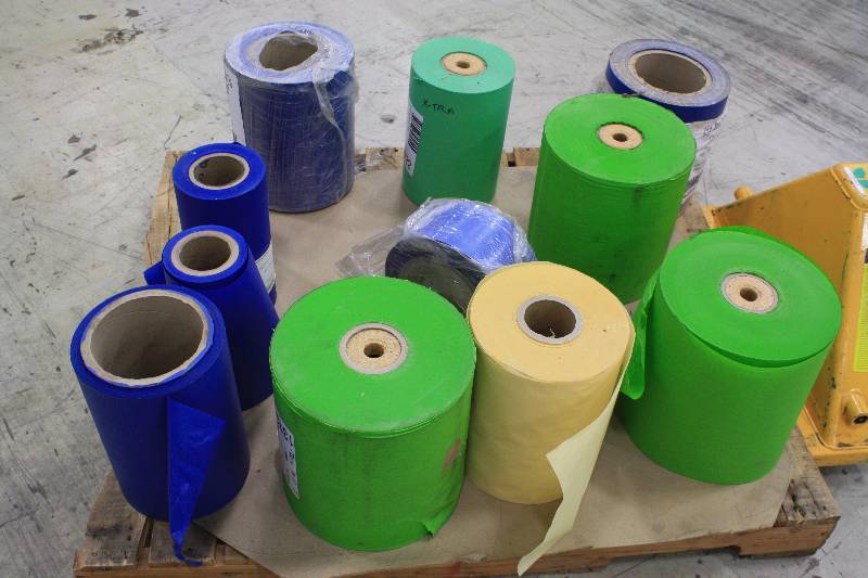 lot 192 image: Large Rolls of 12 Tape