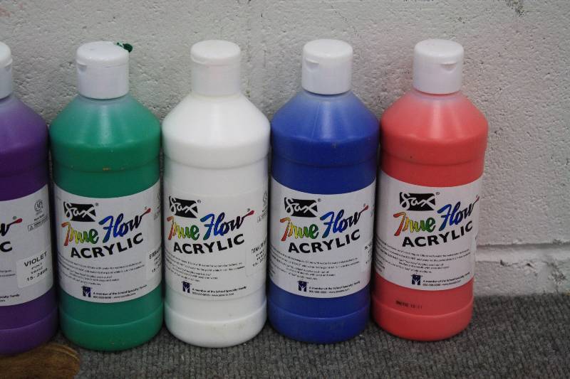 lot 38E image: Acrylic Paints