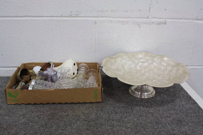 lot 201 image: Old Glass Ware & Unique Knick Knacks