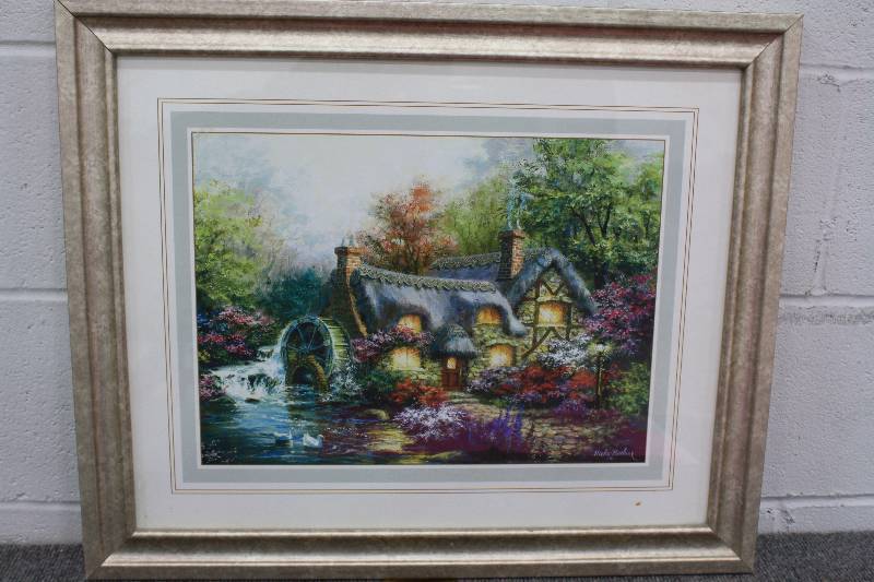 lot 202 image: Framed Print by Nicky Boehne