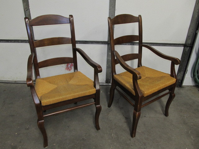 lot 10 image: Quality ETHAN ALLEN Side Chairs