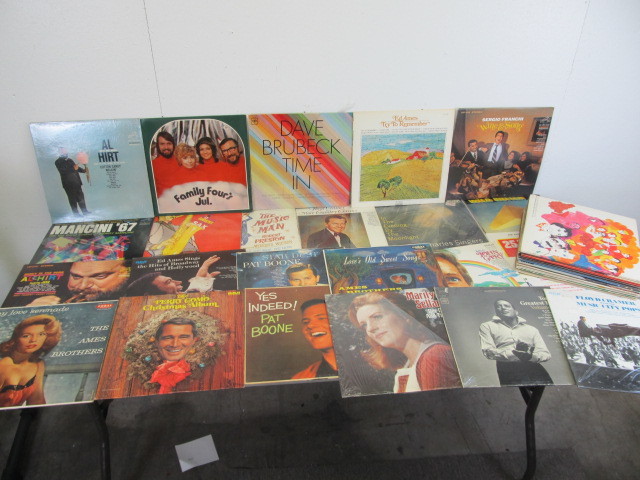 lot 17 image: Lot of Vintage Vinyl Records