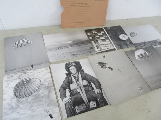 lot 25 image: Rare Orig Vintage Korean War Era Naval Test Photos