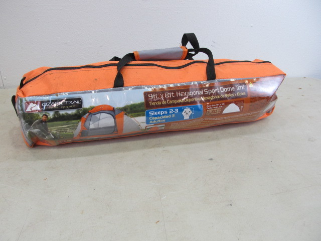 lot 30 image: Complete Ozark Trail Tent 