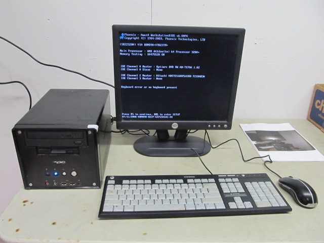 lot 35 image: Complete XPC Shuttle Computer Setup