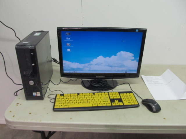 lot 37 image: Complete DEll GX 620m Computer Setup