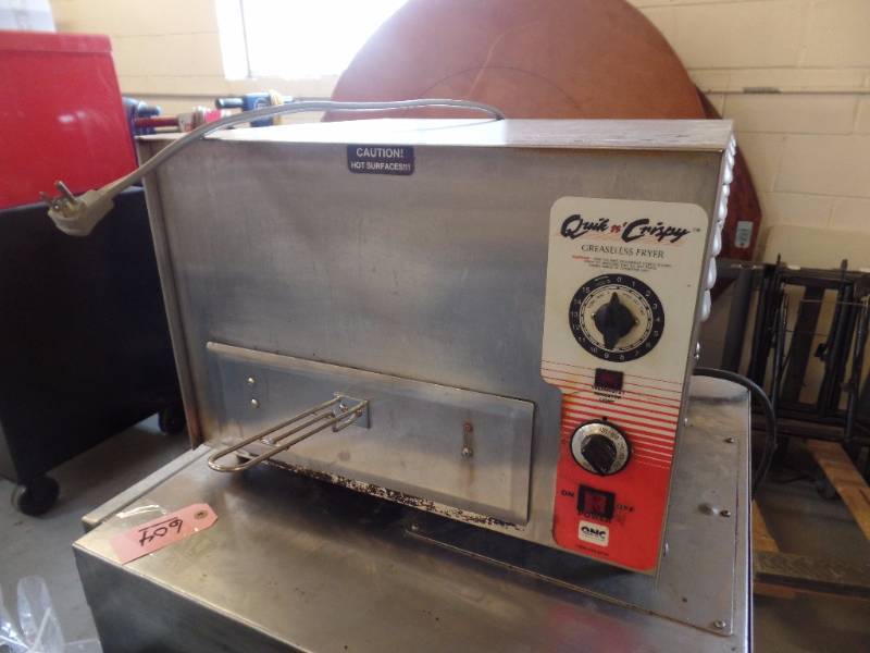 Greaseless Fryer
