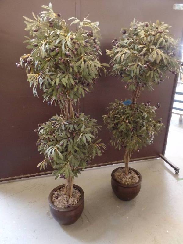 Artificial Olive Trees