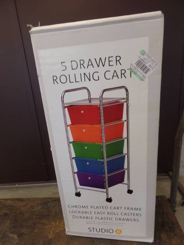 Storage Cart