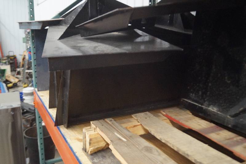 Skid Steer Receiver Plate