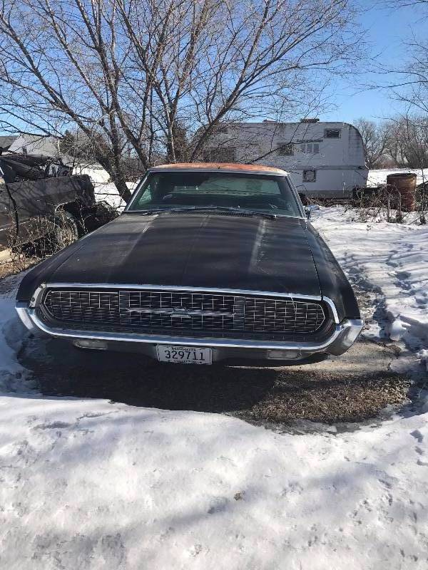 lot 1 image: 1967 T-Bird