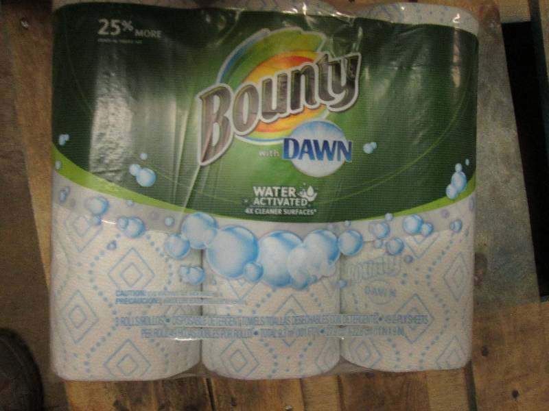 lot 1 image: 7 Packages of 3(21 rolls total) Bou...