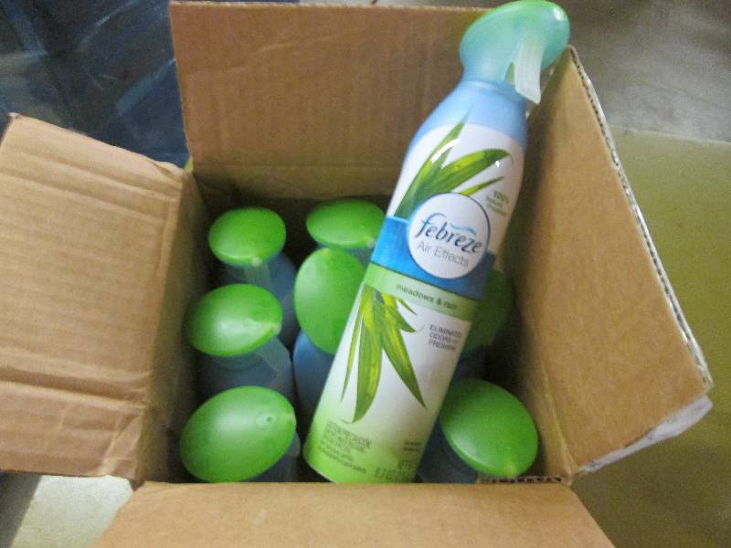 lot 9 image: 9 Each Febreze Air Effects, Air Ref...