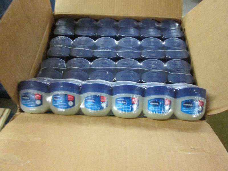 lot 17 image: Case of 144 Jars Vaseline Petroleum...