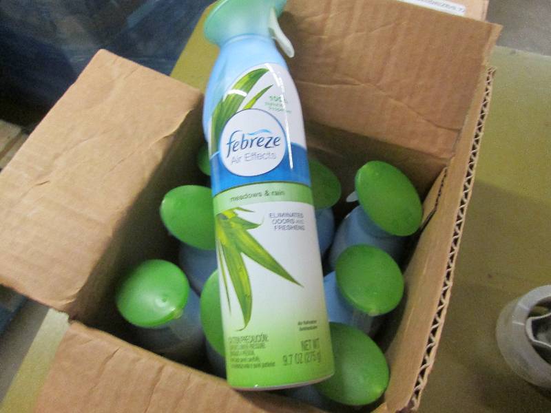 lot 23 image: 9 Each Febreze Air Effects, Air Ref...