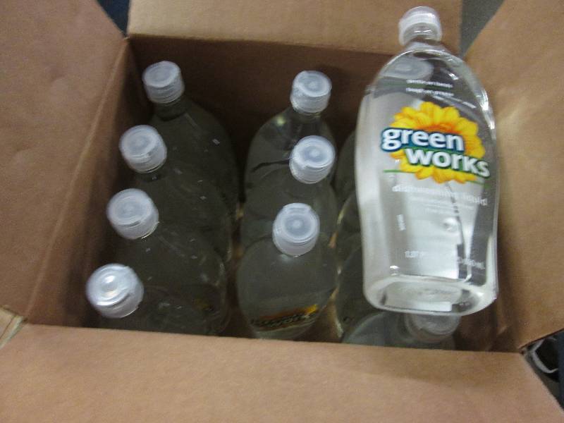 lot 26 image: 1 case of 12 bottles Green Works Na...