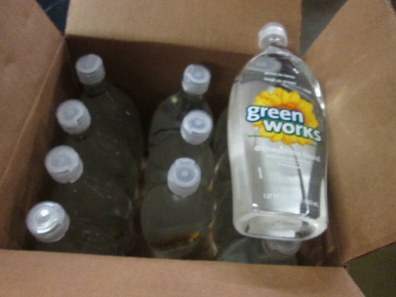 lot 30 image: 1 case of 12 bottles Green Works Na...