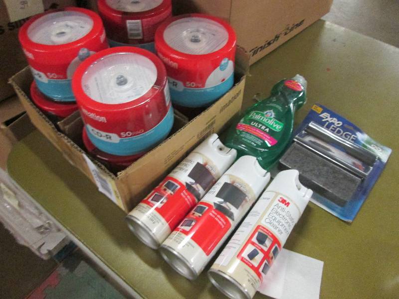 lot 51 image: 8 packs of Imation CD-Rs 50 each, ...
