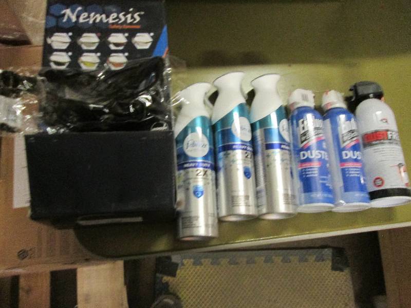 lot 115 image: 6 Boxes of 12pcbx Nemesis Safety E...