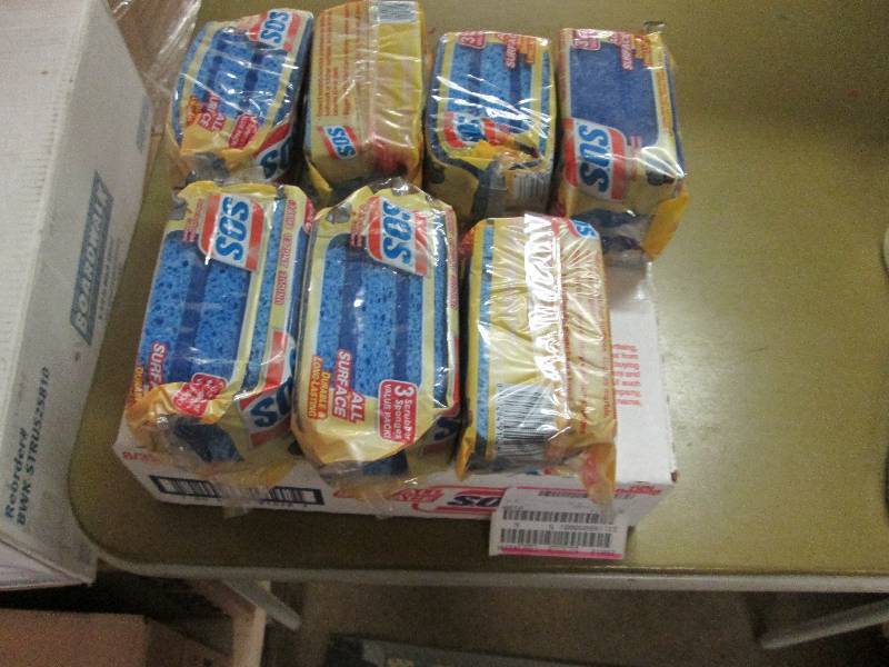 lot 121 image: 15 3pk of All Surface SOS Pads...