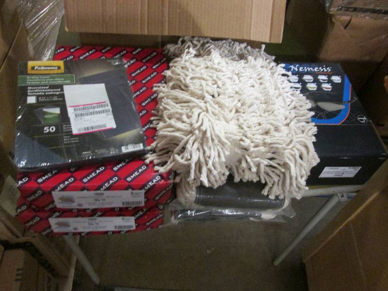lot 135 image: Box of 12pcbx Nemesis Safety Eyewe...