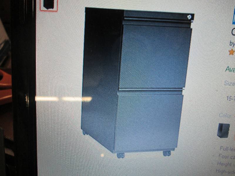 lot 137 image: Alera PB54-2823CH Two-Drawer Metal ...