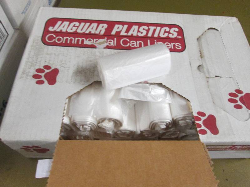 lot 142 image: Case of Jaguar Commercial Can Liner...