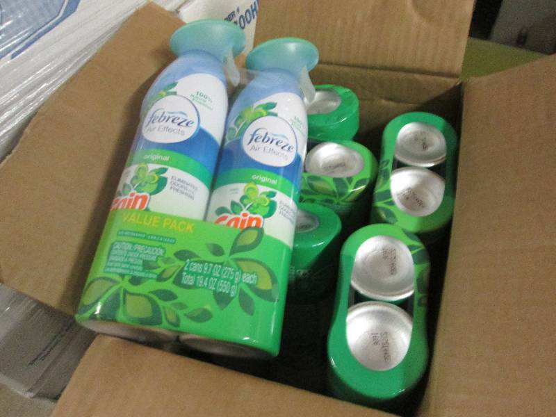 lot 160 image: Case of 6-2pks Febreze Air Effects ...